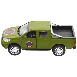 Автомодель TechnoDrive KM6119 серія Шеврони Героїв Toyota Hilux Червона калина - мініатюра 14