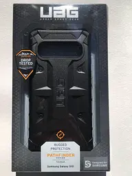 Чохол протиударний UAG Pathfinder 211347114040 для Samsung Galaxy S10 (6.1") Black - мініатюра 2