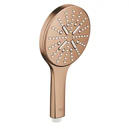 Ручний душ 3 режими струменя Grohe Rainshower Smartactive 130 26574DL0, Теплый закат