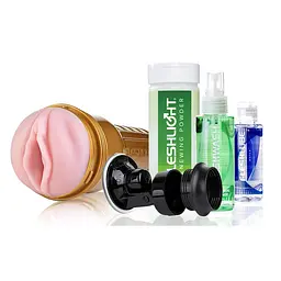 Мастурбатор Fleshlight STU Value Pack плюс аксесуари, 24.5 см