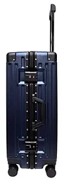 Валіза середня M Madisson Snowball 66503 M 64x43x26 см 100% полікарбонат на клямках Темно-синій - мініатюра 7