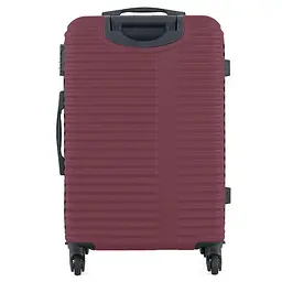 Валіза Semi Line 24" (M) Burgundy (T5574-4) - мініатюра 5