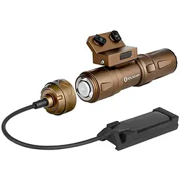 Ліхтар Olight Odin Mini Desert Tan + кріплення M-LOK + (Odin mini DT) - мініатюра 4