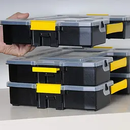 Органайзер Stanley Sort Master Junior з переставними перегородками пластиковий (1-97-483) - мініатюра 7