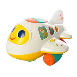 Літак Hola Toys 21х19х12 см igr0001214