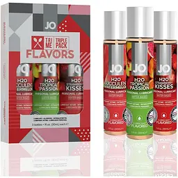 Набір System JO Tri-Me Triple Pack - Flavors (3x30 мл)