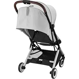 Коляска Cybex Orfeo SLV Fog Grey сіра (524000295) - мініатюра 4