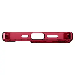 Оригінальний протиударний чохол для iPhone 13 Pro (6.1") Spigen Ultra Hybrid Red Crystal (ACS03263) - мініатюра 5