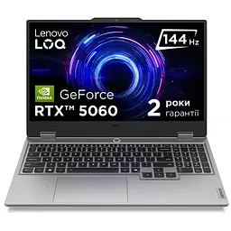Ноутбук Lenovo LOQ 15IRX10 (83JE014JRA)