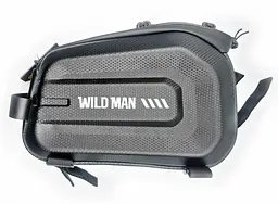 Велосумка на багажник Wild Man EVA GD5 4 л чорний (G0001257) - мініатюра 3