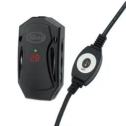 Нагрівач з електронним управлінням Aqua Nova 50Вт (MINI-HEATER-50W) - мініатюра 1