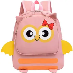 Дитячий рюкзак Evo-kids Small-Owl Pink (2418-5-Pink-Owl)