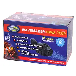 Помпа течії Aqua Nova до 2000л/г (NWM-2000) - мініатюра 2
