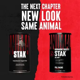 Комплекс стимуляторів м`язевого росту Universal Nutrition Animal Stak 21 пакетик - мініатюра 4