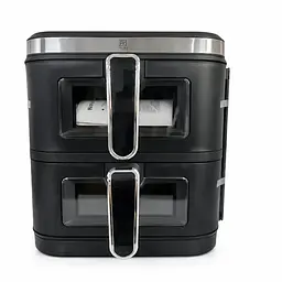 Подвійний аерогриль Prime Kitchen AF960AP з двома незалежними камерами, 4400 Вт, 15 л - мініатюра 2