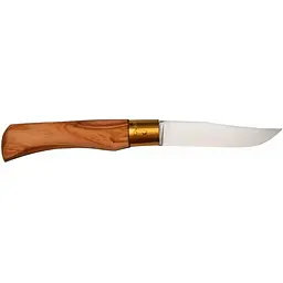 Ніж Old Bear Classic L, 420 steel, Оливковий wood - мініатюра 2