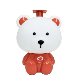Нічник дитячий "Ведмідь" Mega Zayka MGZ-1406(Coral) мережевий, живлення від USB