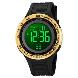 Чоловічий наручний годинник 2155GD Gold Skmei acs0030226 - мініатюра 2