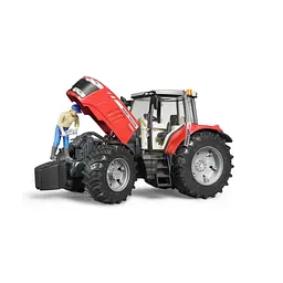 Масштабна модель автомобіля Bruder Трактор Massey Ferguson 7624 (03046) - мініатюра 6