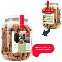 Ласощі для чутливих собак Mera Pure Sensitive Good Snacks Insect Protein з білком комах 600 г - мініатюра 2