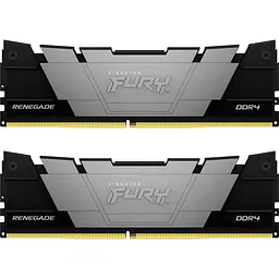 Модуль пам'яті Kingston Fury DDR4 64GB (2x32) 3600MHz Renegade Black XMP (KF436C18RB2K2/64)