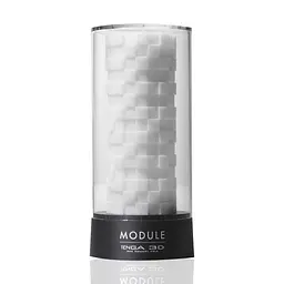 Мастурбатор Tenga 3D Module білий - мініатюра 2