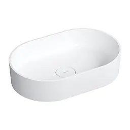 Раковина Omnires Ovo white (OVOUNBM) - мініатюра 1