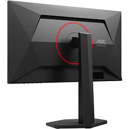 TFT 24.5 AOC Q25G4SR, Fast IPS, 300 Гц, 2xHDMI, DP, HAS, Pivot, колонки, чорно-червоний - мініатюра 5