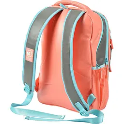 Рюкзак молодіжний Yes T-32 Citypack Ultra, кораловий з сірим (558413) - мініатюра 3