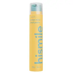 Зубная паста Hismile Lemon Twis, вкус лимона, 60г