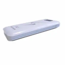 Портативний зарядний пристрій для телефона Power Bank UKC 30000 Lcd Павербанк USB білий - мініатюра 2