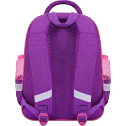 Рюкзак шкільний Bagland Mouse 339 фіолетовий 503 (0051370) (85268109) - мініатюра 2