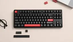 Клавіатура Keychron C3 Pro 87 Key RGB Hot-Swap K Pro Brown Switch Black [C3PH3_KEYCHRON] [120909] - мініатюра 5