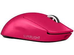 Миша Logitech G Pro X Superlight 2 Lightspeed Wireless Magenta (910-006797) - мініатюра 3