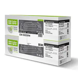 Картридж ColorWay (CW-X3020FM) Xerox Phaser 3020/WC3025 (106R02773) Dual Pack