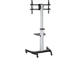 Підлогова стійка OfficePro TVS455 37-86 Silver - мініатюра 3