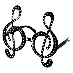 Окуляри Скрипковий ключ