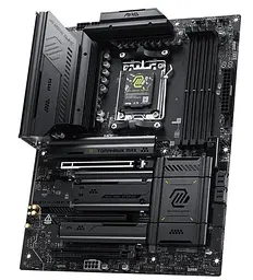 Материнська плата MSI MAG X870E TOMAHAWK MAX WIFI (MAG X870E TOMAHAWK MAX WIFI) (Socket AM5, AMD X870E, ATX) - мініатюра 3