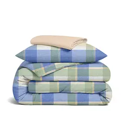 Дитяча постільна білизна фланель в ліжечко OCEAN TARTAN COSAS (4822052500392)