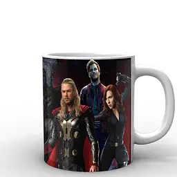Кухоль GeekLand Месники Avengers війна нескінченності AG.02.006 330 мл білий - мініатюра 3