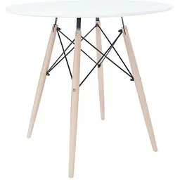 Стіл LEOBERT TODI WHITE 80