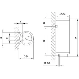 Бойлер TIKI Prime MS 65V9 (700132) - мініатюра 2