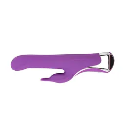 Вібратор-кролик Intimate Melody Missile 23.5 см фіолетовий - мініатюра 2