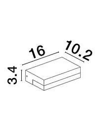 Вуличний Бра NOVA LUCE PURE 9492560 - мініатюра 3