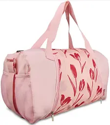 Сумка дорожня Semi Line 45 Pink Print (A3007-2) (DAS303092)