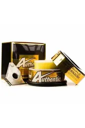 Твердий віск SOFT99 Authentic Premium SF-10119 200 г карнаубський віск для авто - мініатюра 2