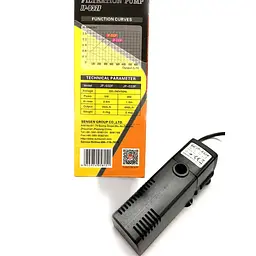 Внутрішній фільтр для акваріуму SunSun JP-032F 5 Вт 350 л/год до 50 л - мініатюра 4