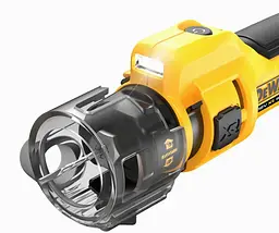 Фрезер акумуляторний для вирізання гіпсокартону DeWalt без АКБ та ЗП DCE555N - мініатюра 5