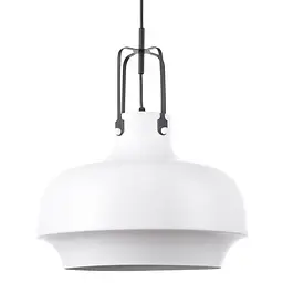 Люстра підвісна Brille для кухні E27 40W WH (BL-272S/1) - мініатюра 3