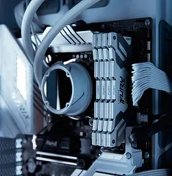 Модуль пам'яті Kingston Fury DDR5 32GB (2x16) 7600MHz Renegade White XMP (KF576C38RWK2-32) - мініатюра 6